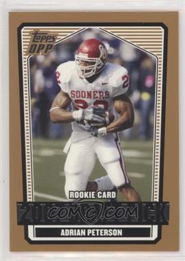 2007 Topps Draft Picks and Prospects (DPP) - [Base] #135 - Adrian Peterson