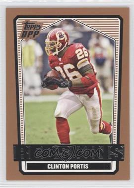 2007 Topps Draft Picks and Prospects (DPP) - [Base] #16 - Clinton Portis