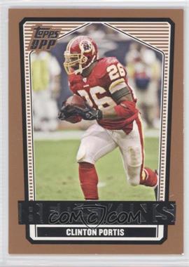 2007 Topps Draft Picks and Prospects (DPP) - [Base] #16 - Clinton Portis