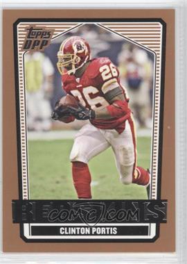 2007 Topps Draft Picks and Prospects (DPP) - [Base] #16 - Clinton Portis