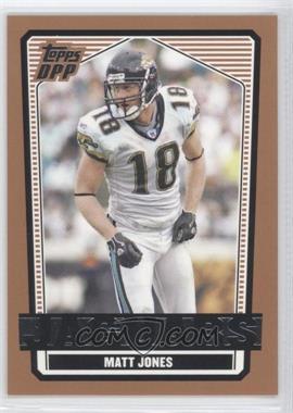 2007 Topps Draft Picks and Prospects (DPP) - [Base] #56 - Matt Jones