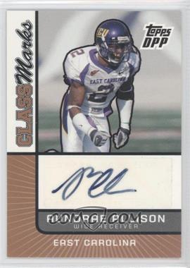 2007 Topps Draft Picks and Prospects (DPP) - Class Marks Autographs #CM-AA - Aundrae Allison