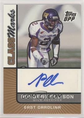 2007 Topps Draft Picks and Prospects (DPP) - Class Marks Autographs #CM-AA - Aundrae Allison