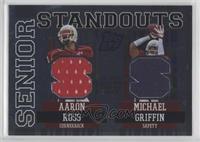 Aaron Ross, Michael Griffin #/35