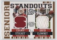 Chansi Stuckey, David Clowney #/199