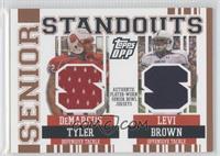 DeMarcus Tyler, Levi Brown #/199