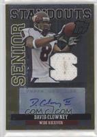 David Clowney #/25