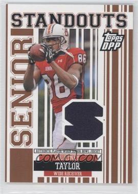 2007 Topps Draft Picks and Prospects (DPP) - Senior Standouts Senior Bowl Relics #SS-CT - Courtney Taylor