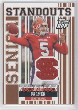 2007 Topps Draft Picks and Prospects (DPP) - Senior Standouts Senior Bowl Relics #SS-JP - Jordan Palmer