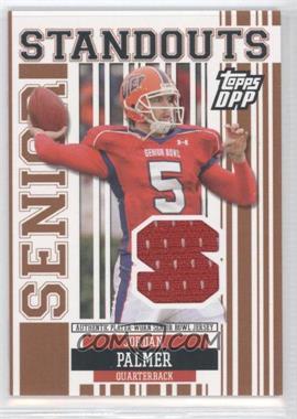 2007 Topps Draft Picks and Prospects (DPP) - Senior Standouts Senior Bowl Relics #SS-JP - Jordan Palmer