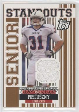 2007 Topps Draft Picks and Prospects (DPP) - Senior Standouts Senior Bowl Relics #SS-PP - Paul Posluszny