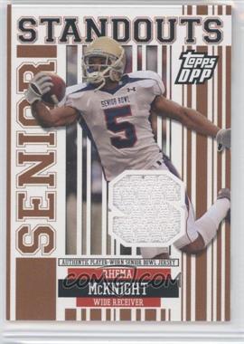 2007 Topps Draft Picks and Prospects (DPP) - Senior Standouts Senior Bowl Relics #SS-RM - Rhema McKnight