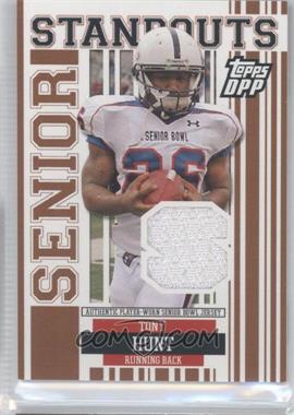 2007 Topps Draft Picks and Prospects (DPP) - Senior Standouts Senior Bowl Relics #SS-TH - Tony Hunt