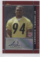 Rookie - Lawrence Timmons