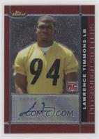 Rookie - Lawrence Timmons