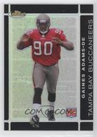 Rookie - Gaines Adams #/99