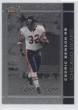 2007 Topps Finest - [Base] - Black Refractor #45 - Cedric Benson /99