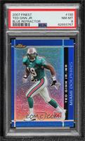 Rookie - Ted Ginn Jr. [PSA 8 NM‑MT] #/299