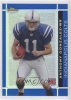 Rookie - Anthony Gonzalez #/299