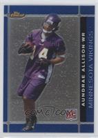 Rookie - Aundrae Allison #/299