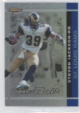 2007 Topps Finest - [Base] - Blue Refractor #24 - Steven Jackson /299