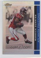 Warrick Dunn #/299