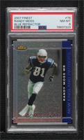 Randy Moss [PSA 8 NM‑MT] #/299