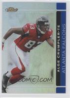 Alge Crumpler #/299