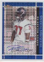 Rookie - Darius Walker #/50