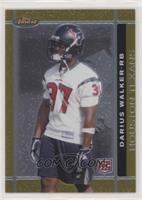 Rookie - Darius Walker #/50