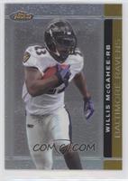 Willis McGahee #/50