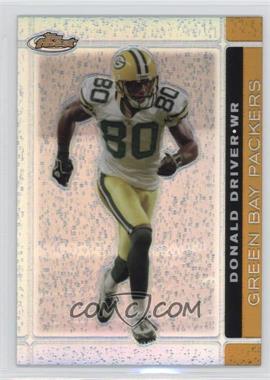 2007 Topps Finest - [Base] - Gold Refractor #56 - Donald Driver /50