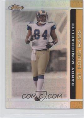 2007 Topps Finest - [Base] - Gold Refractor #88 - Randy McMichael /50