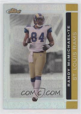 2007 Topps Finest - [Base] - Gold Refractor #88 - Randy McMichael /50