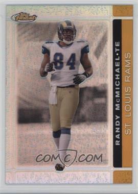 2007 Topps Finest - [Base] - Gold Refractor #88 - Randy McMichael /50