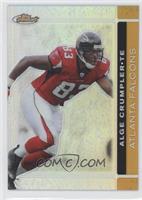 Alge Crumpler #/50