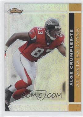 2007 Topps Finest - [Base] - Gold Refractor #89 - Alge Crumpler /50