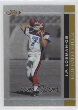 2007 Topps Finest - [Base] - Gold Refractor #9 - J.P. Losman /50