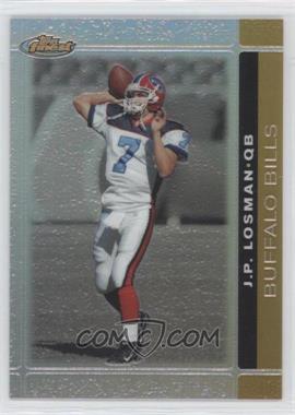 2007 Topps Finest - [Base] - Gold Refractor #9 - J.P. Losman /50