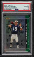 Peyton Manning [PSA 10 GEM MT] #/199