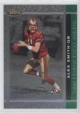 2007 Topps Finest - [Base] - Green Refractor #13 - Alex Smith /199