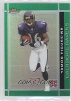 Rookie - Yamon Figurs #/199