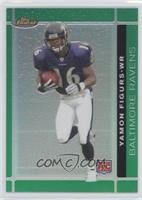 Rookie - Yamon Figurs #/199