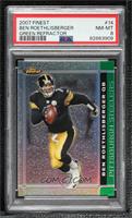 Ben Roethlisberger [PSA 8 NM‑MT] #/199