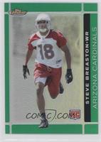 Rookie - Steve Breaston #/199