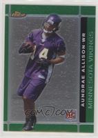 Rookie - Aundrae Allison #/199