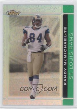 2007 Topps Finest - [Base] - Green Refractor #88 - Randy McMichael /199