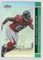 Alge Crumpler #/199