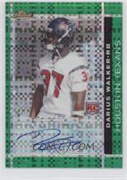 Rookie - Darius Walker #/25