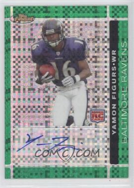 2007 Topps Finest - [Base] - Green X-Fractor Autographs #132 - Rookie - Yamon Figurs /25